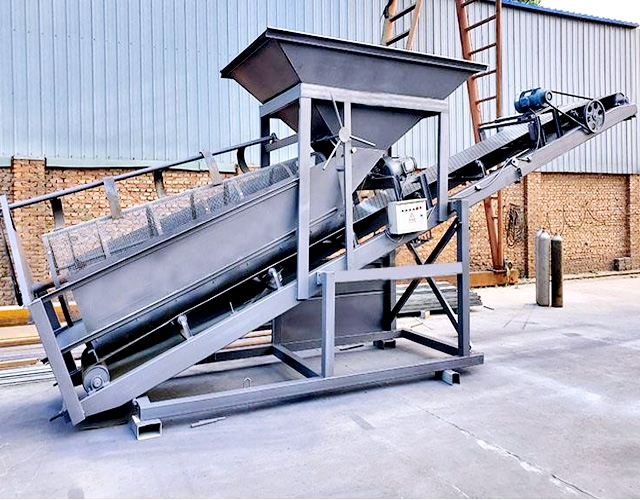 砂石分離機
